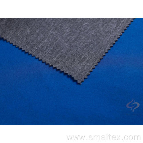 Nylon/Spandex Woven Fabric Bonded With Knit Single Jersey